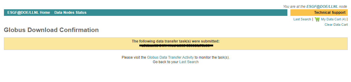 globusconfirmation