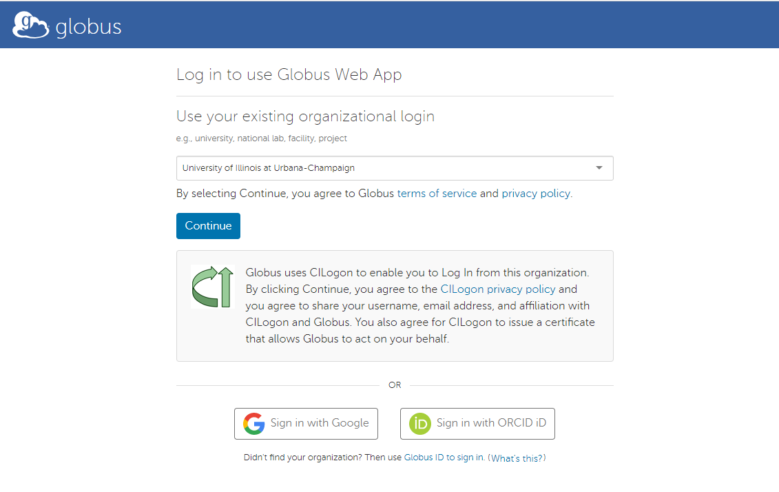 globusfilemanager_login
