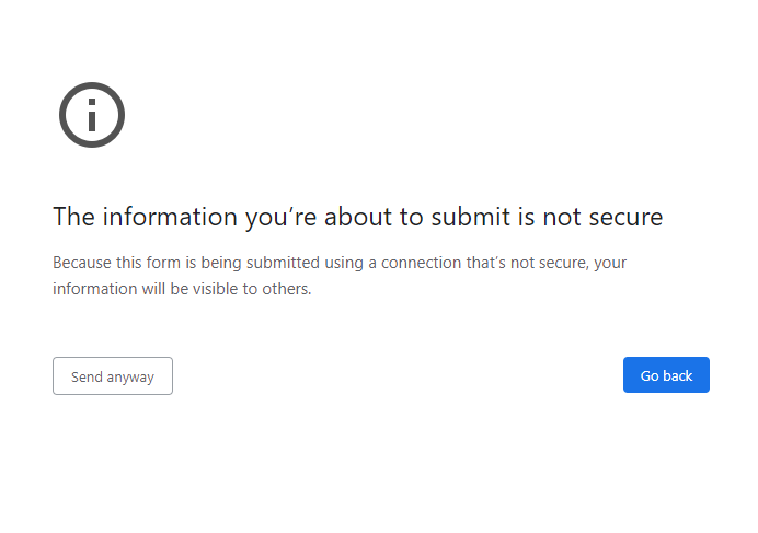 notsecure